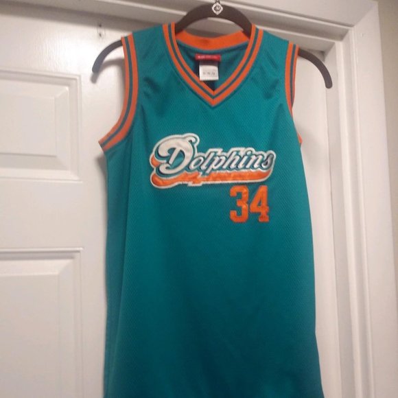 miami dolphins jersey dress